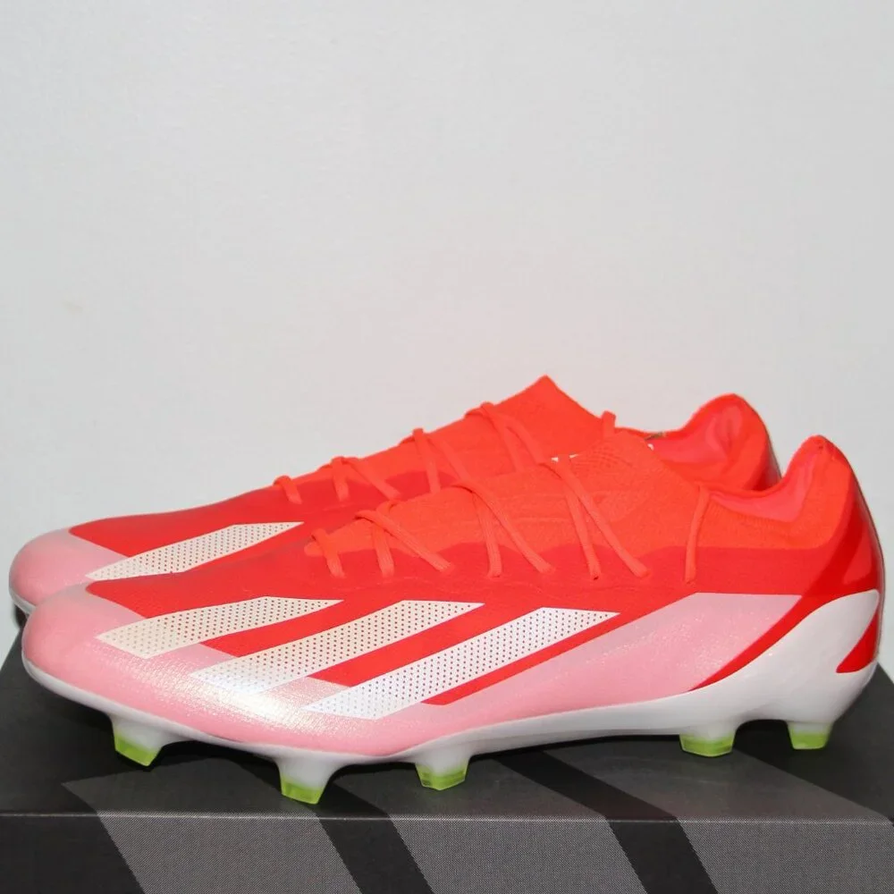 Adidas X Crazyfast Elite FG Soccer Cleats Mens 13 Solar Red